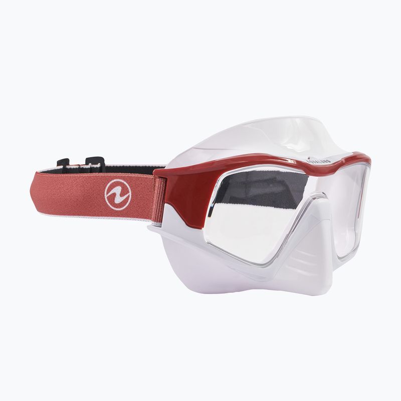 Maska do snorkelingu Aqualung Vita white/brick 6