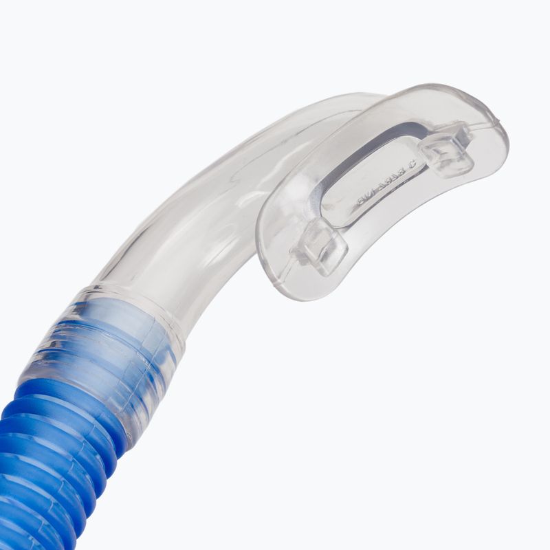 Zestaw do snorkelingu dziecięcy Aqualung Mix Combo blue/orange 8
