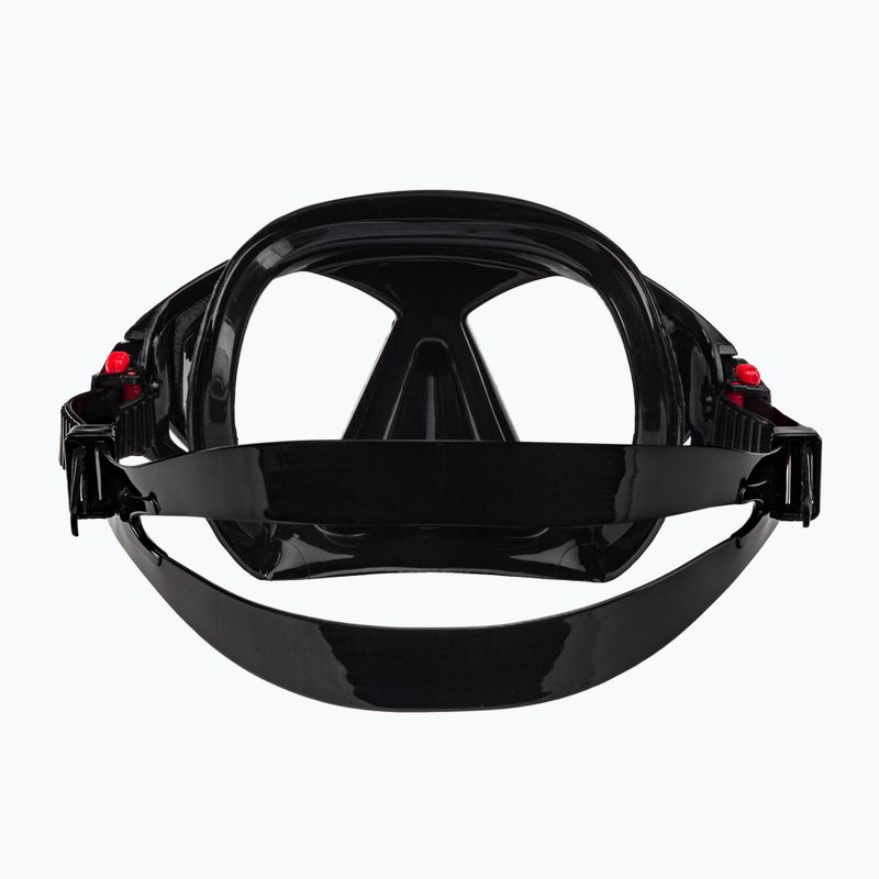 Maska do snorkelingu Aqualung Hawkeye black/pink 5