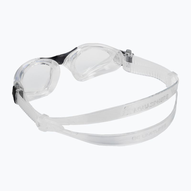 Okulary do pływania Aquasphere Kayenne transparent/black EP3140001LC 4