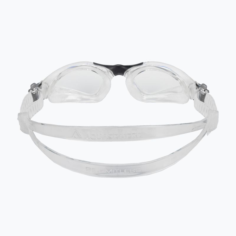 Okulary do pływania Aquasphere Kayenne transparent/black EP3140001LC 5