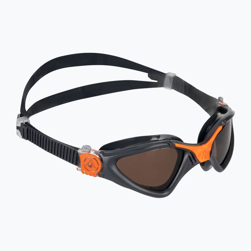 Okulary do pływania Aquasphere Kayenne grey/orange