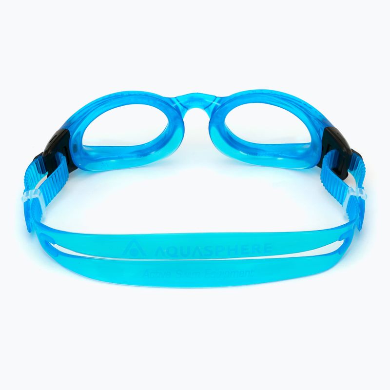 Okulary do pływania Aquasphere Kaiman clear/light blue 3