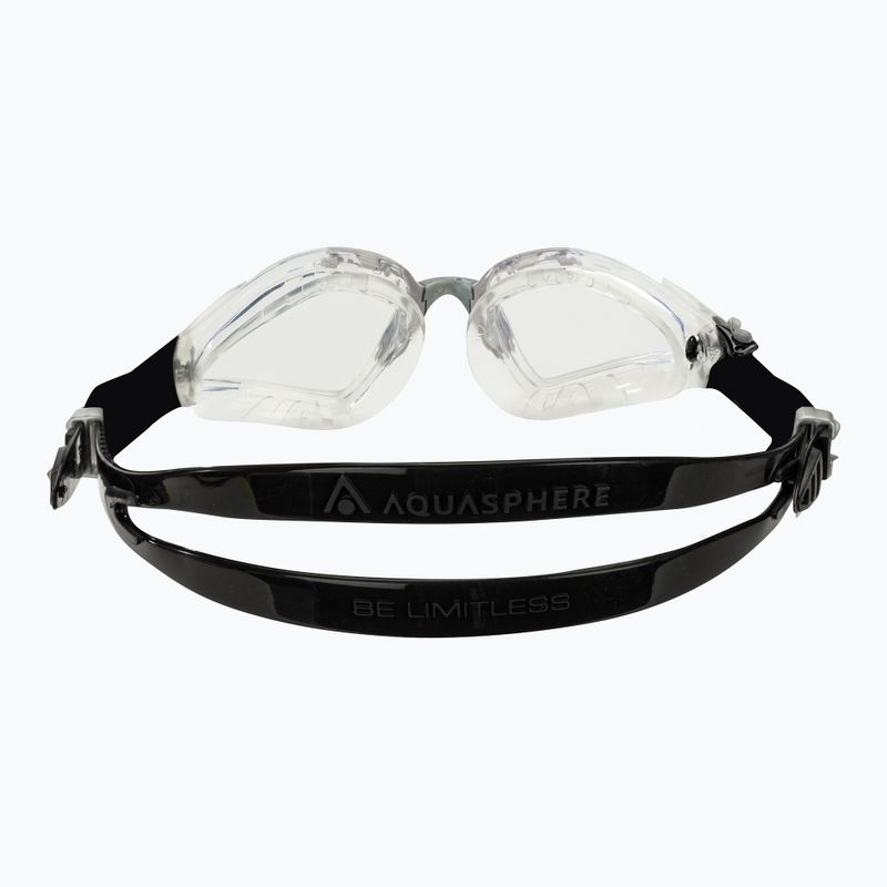 Okulary do pływania Aquasphere Kayenne Pro transparent/gray 4