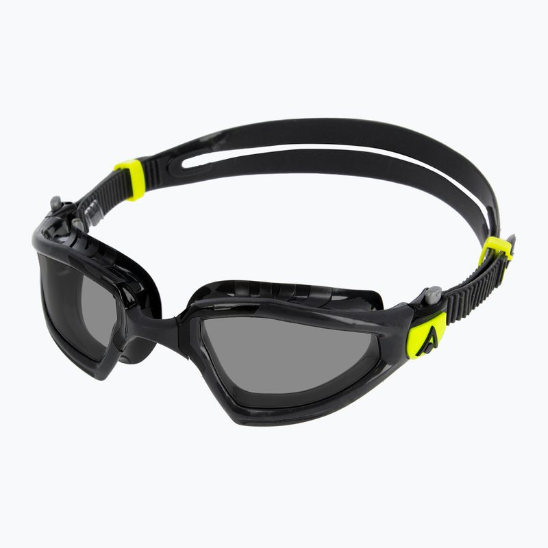 Okulary do pływania Aquasphere Kayenne Pro black/bright yellow 2