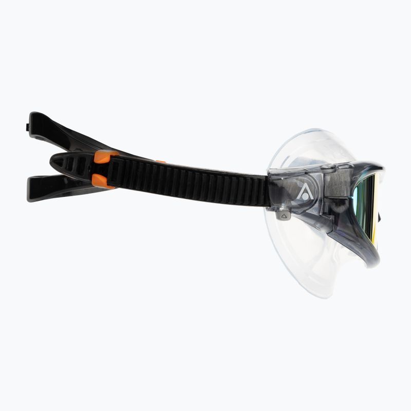 Maska do pływania Aquasphere Vista Pro dark gray/black MS5591201LMO 3
