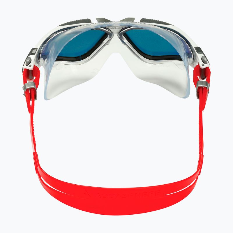 Maska do pływania Aquasphere Vista white/red 4