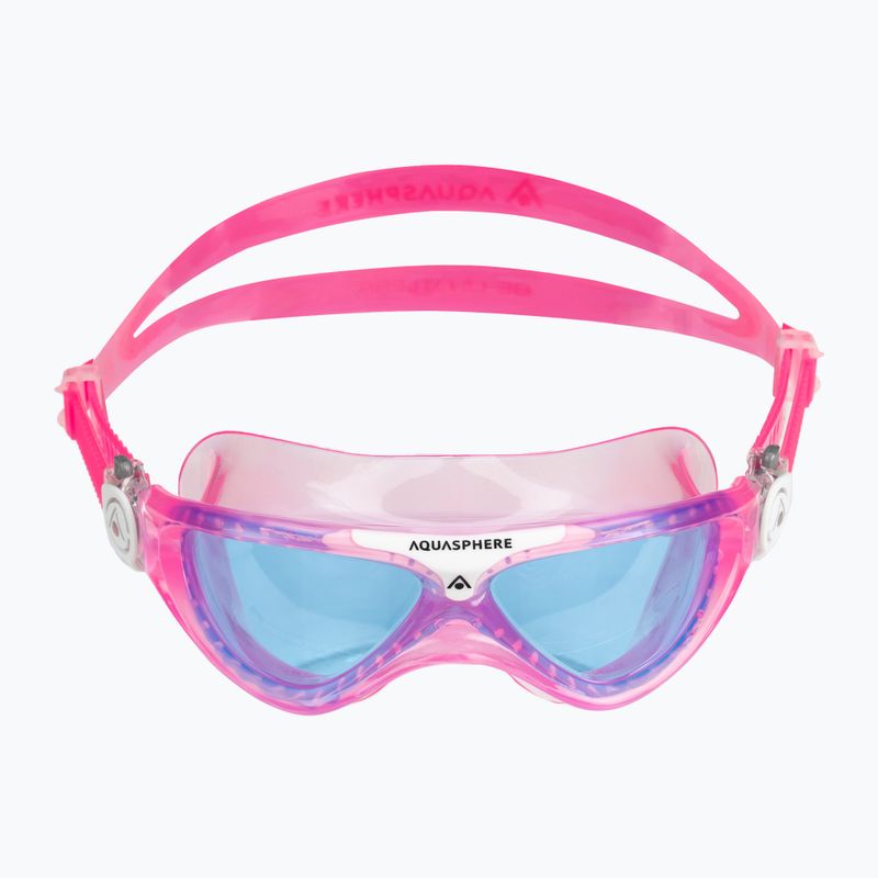 Maska do pływania dziecięca Aquasphere Vista pink/white/blue 2