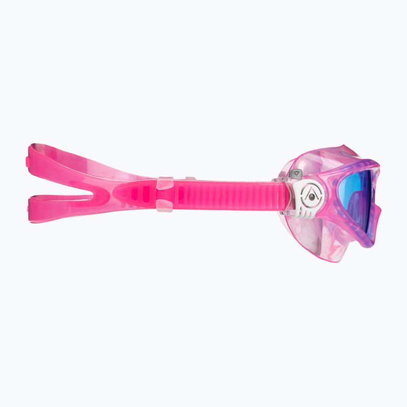 Maska do pływania dziecięca Aquasphere Vista pink/white/blue 3