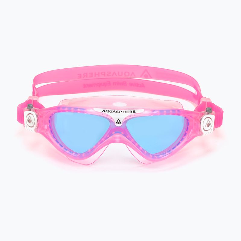Maska do pływania dziecięca Aquasphere Vista pink/white/blue 7