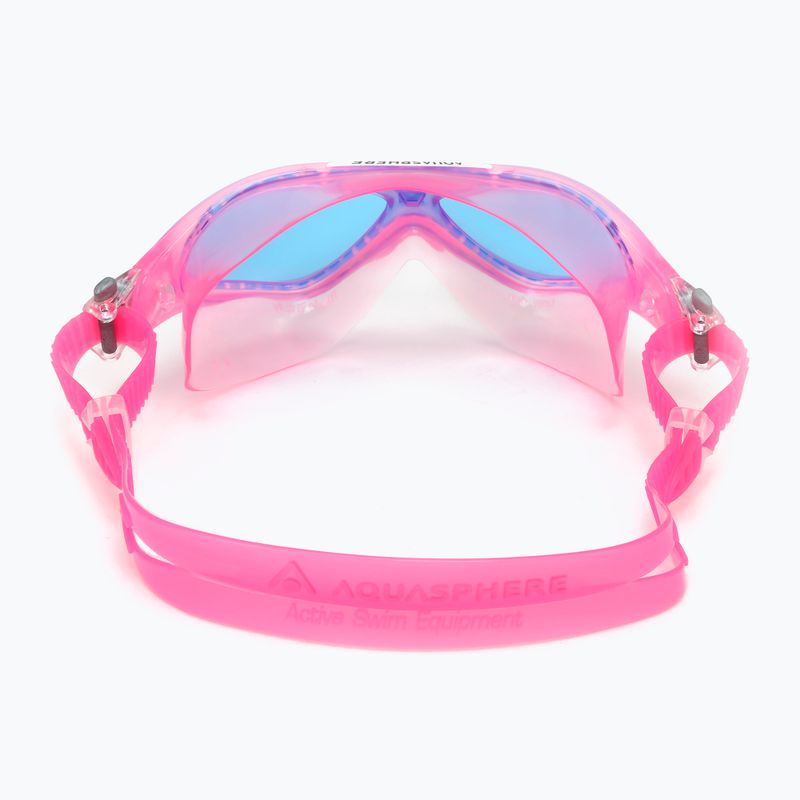 Maska do pływania dziecięca Aquasphere Vista pink/white/blue 8