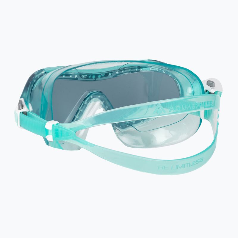 Maska do pływania Aquasphere Vista XP tinted green 4