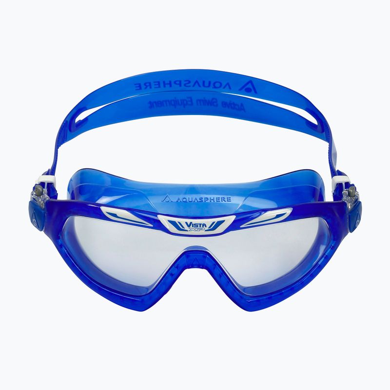 Maska do pływania Aquasphere Vista XP blue/white/clear 2