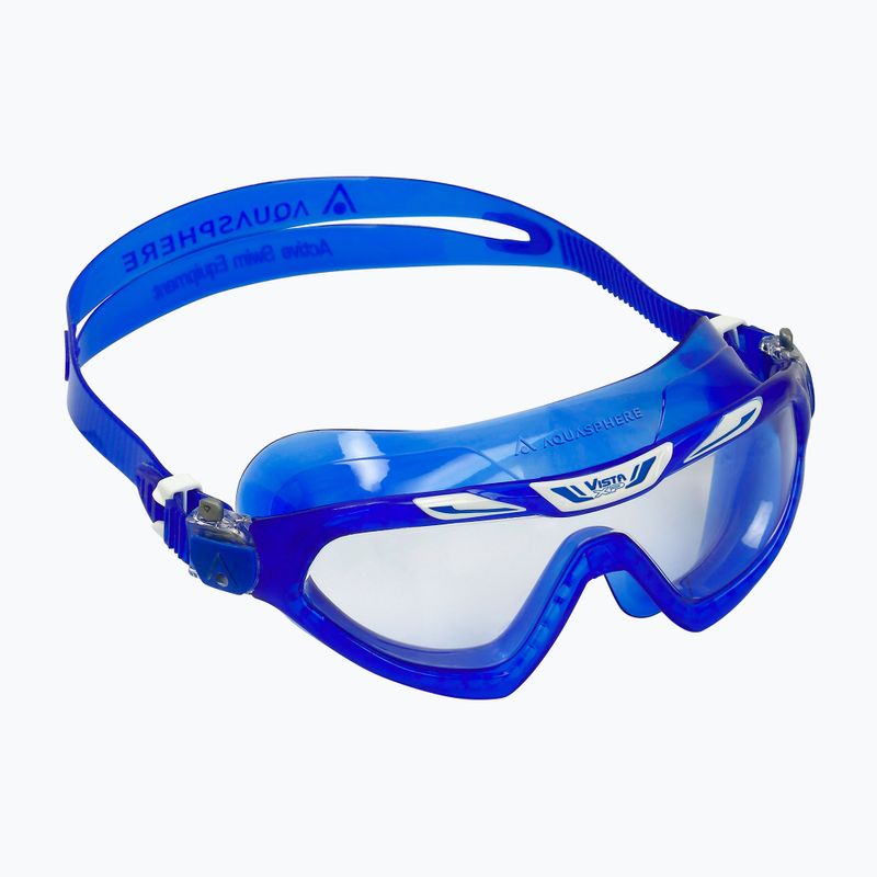 Maska do pływania Aquasphere Vista XP blue/white/clear 3