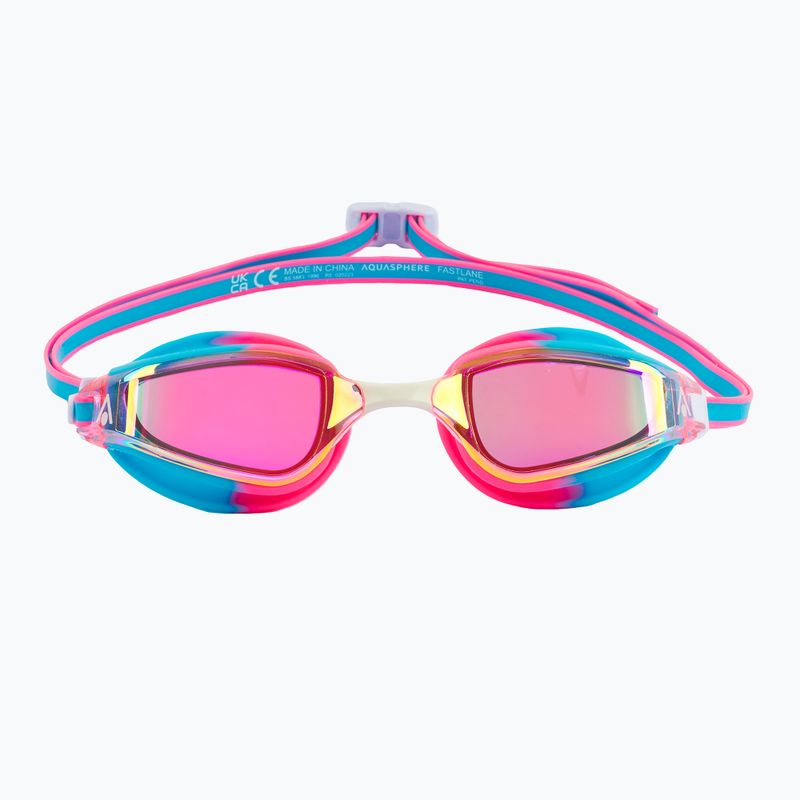 Okulary do pływania Aquasphere Fastlane multicolor/blue 4