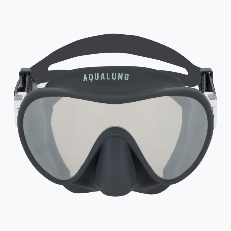 Zestaw do snorkelingu Aqualung Combo Nabul maska + fajka silver/mirror 3
