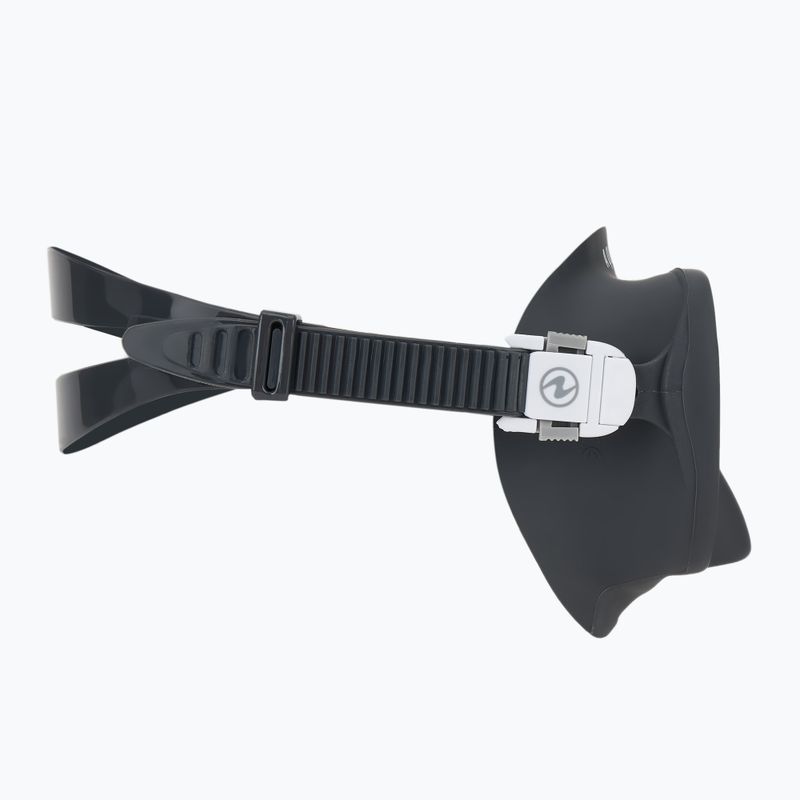 Zestaw do snorkelingu Aqualung Combo Nabul maska + fajka silver/mirror 4