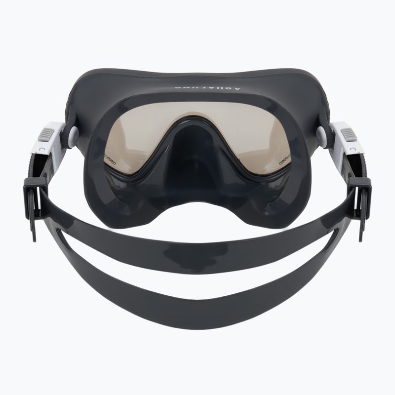 Zestaw do snorkelingu Aqualung Combo Nabul maska + fajka silver/mirror 5