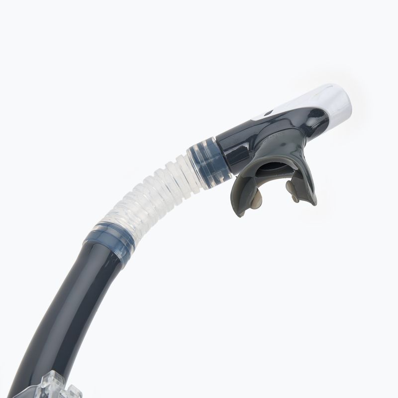 Zestaw do snorkelingu Aqualung Combo Nabul maska + fajka silver/mirror 8