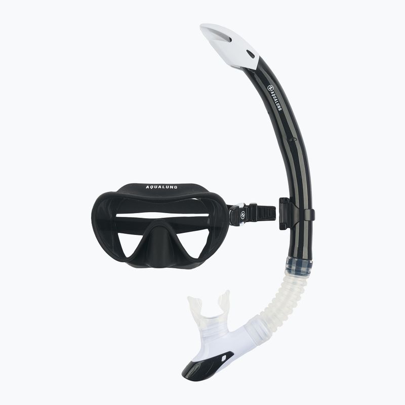 Zestaw do snorkelingu Aqualung Combo Nabul maska + fajka black