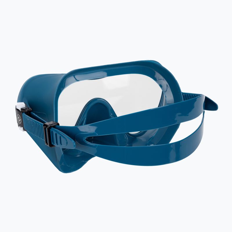 Maska do nurkowania Aqualung Nabul navy blue 4