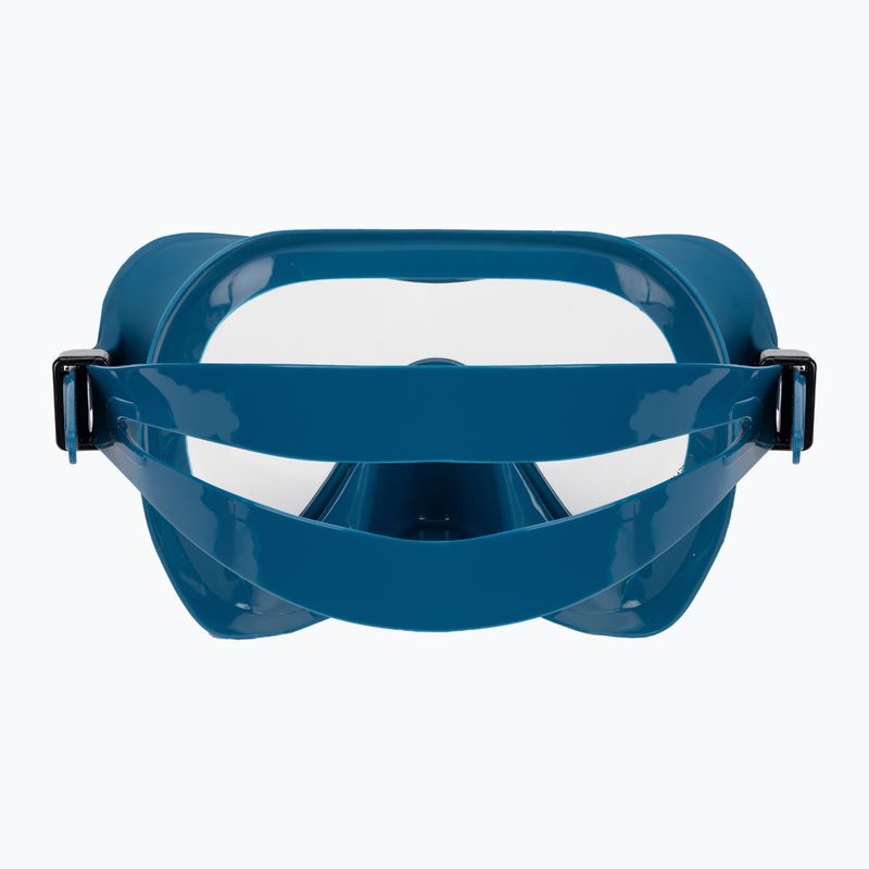 Maska do nurkowania Aqualung Nabul navy blue 5