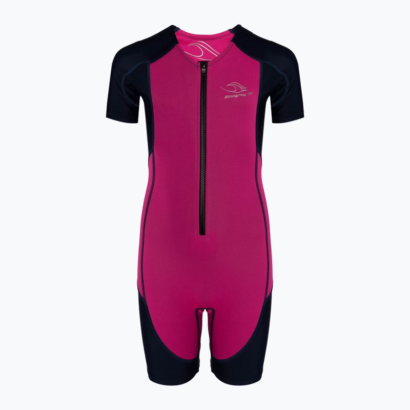 Pianka do pływania dziecięca Aquasphere Stingray HP 1,5 mm pink/navy blue 2