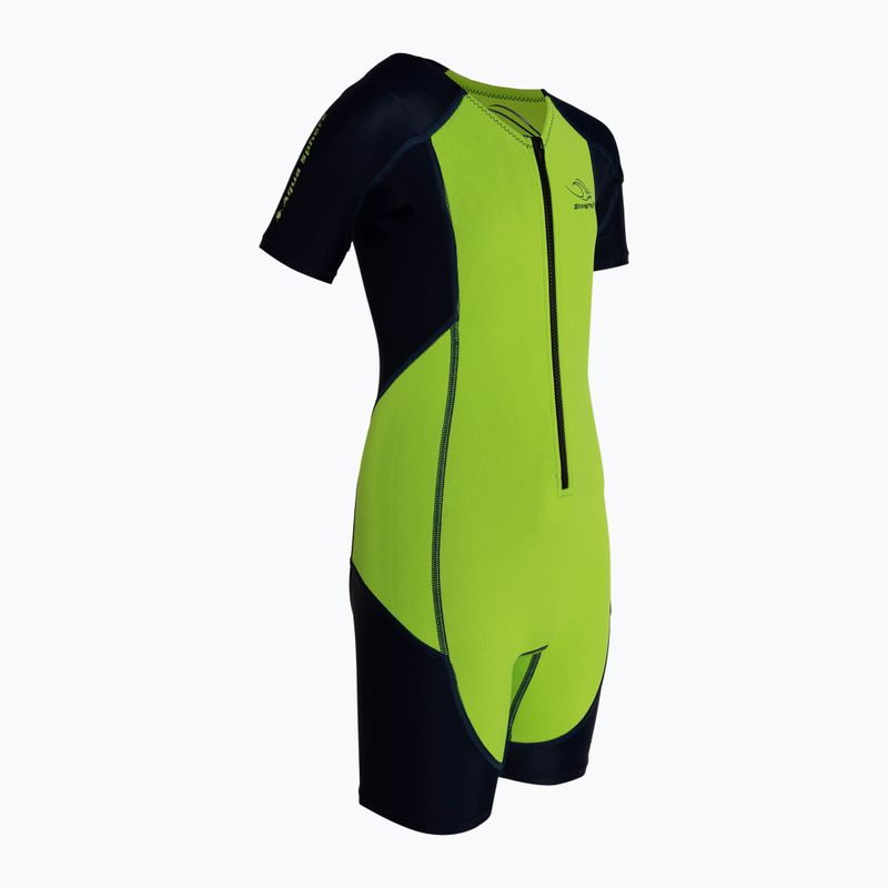 Pianka do pływania dziecięca Aquasphere Stingray HP 1,5 mm bright green/navy blue
