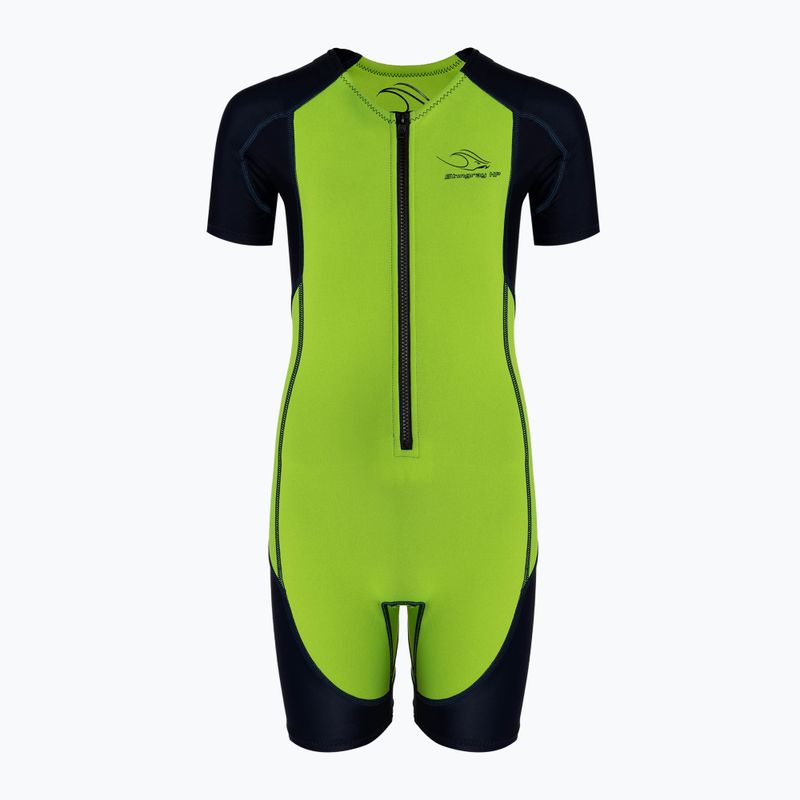Pianka do pływania dziecięca Aquasphere Stingray HP 1,5 mm bright green/navy blue 2