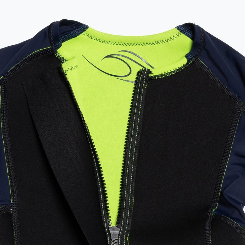 Pianka do pływania dziecięca Aquasphere Stingray HP 1,5 mm bright green/navy blue 4
