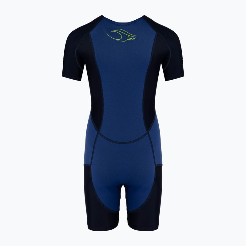 Pianka do pływania dziecięca Aquasphere Stingray HP 1,5 mm royal blue/navy blue 3