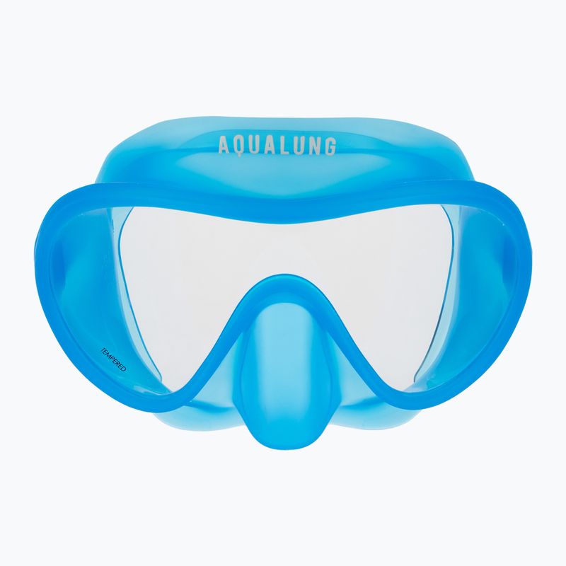 Maska do nurkowania Aqualung Nabul blue 2