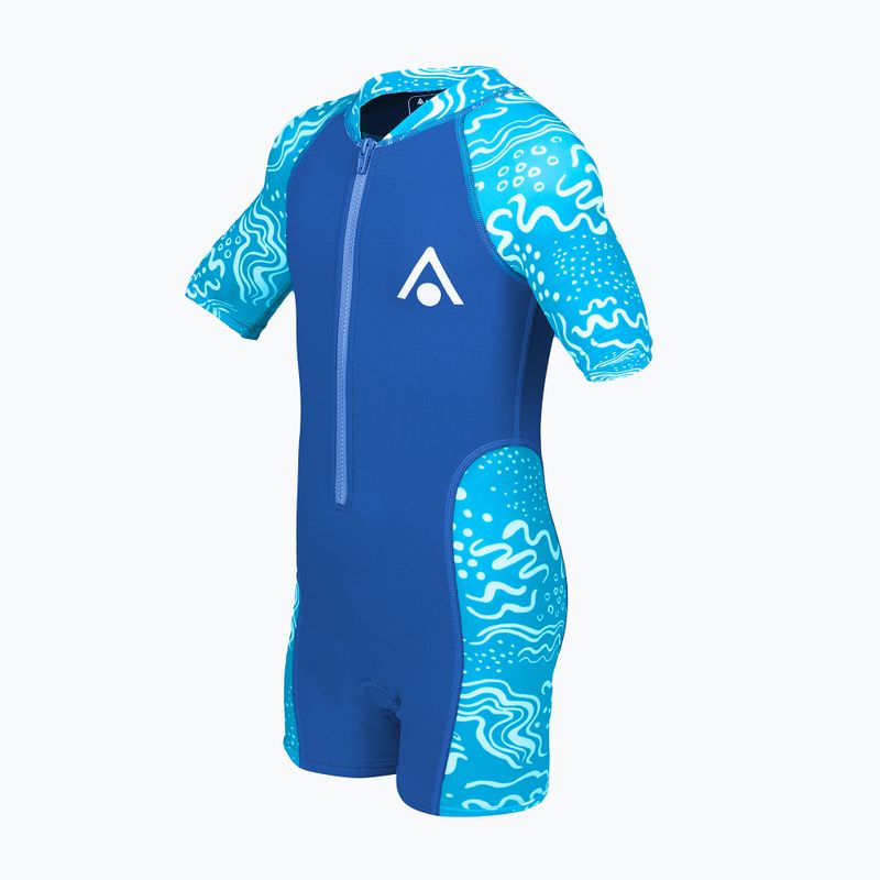 Pianka do pływania dziecięca Aquasphere Stingray 2.0 mm blue/light blue 3