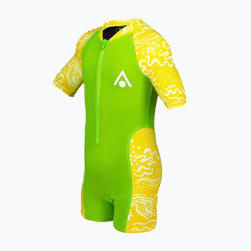 Pianka do pływania dziecięca Aquasphere Stingray 2.0 mm green/yellow 4