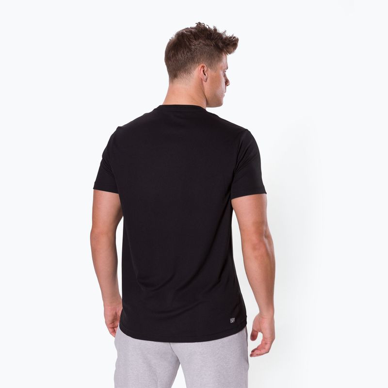 Koszulka męska Lacoste TH3401 black 3