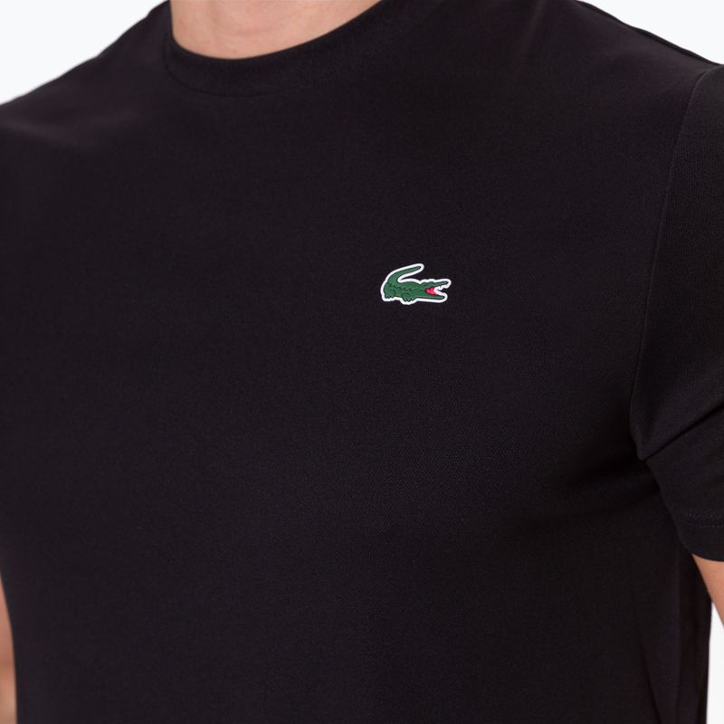 Koszulka męska Lacoste TH3401 black 4