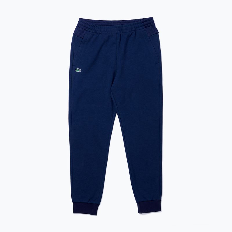 Spodnie męskie Lacoste XH9559 navy blue/navy blue 4