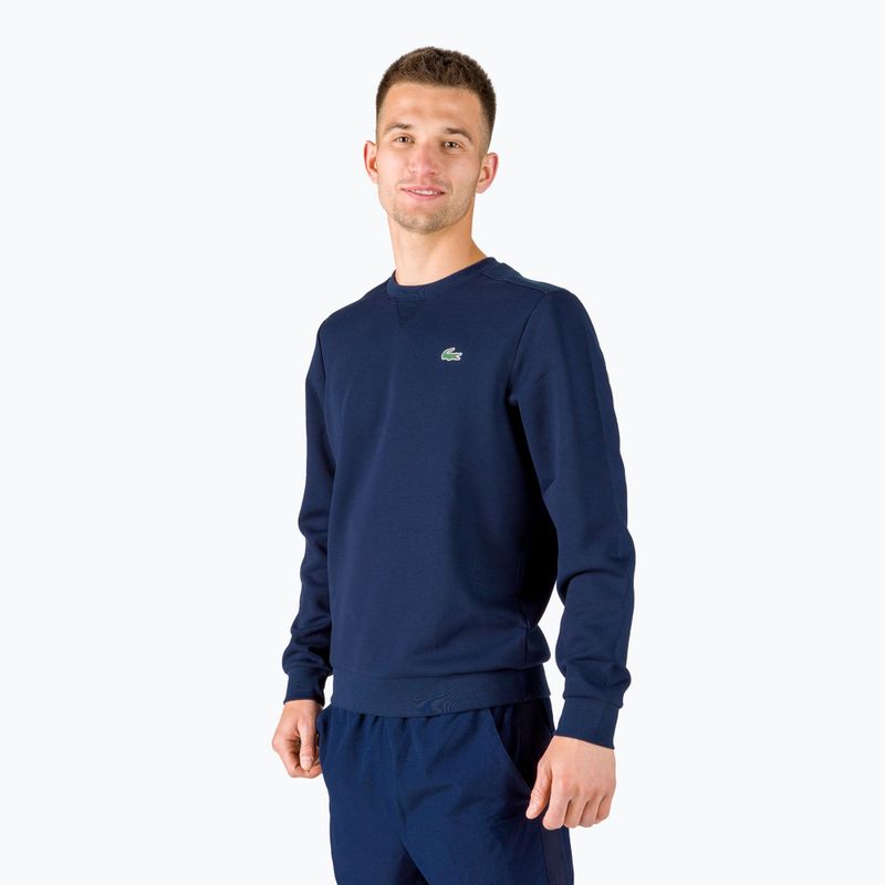 Bluza męska Lacoste SH9604 navy blue/navy blue