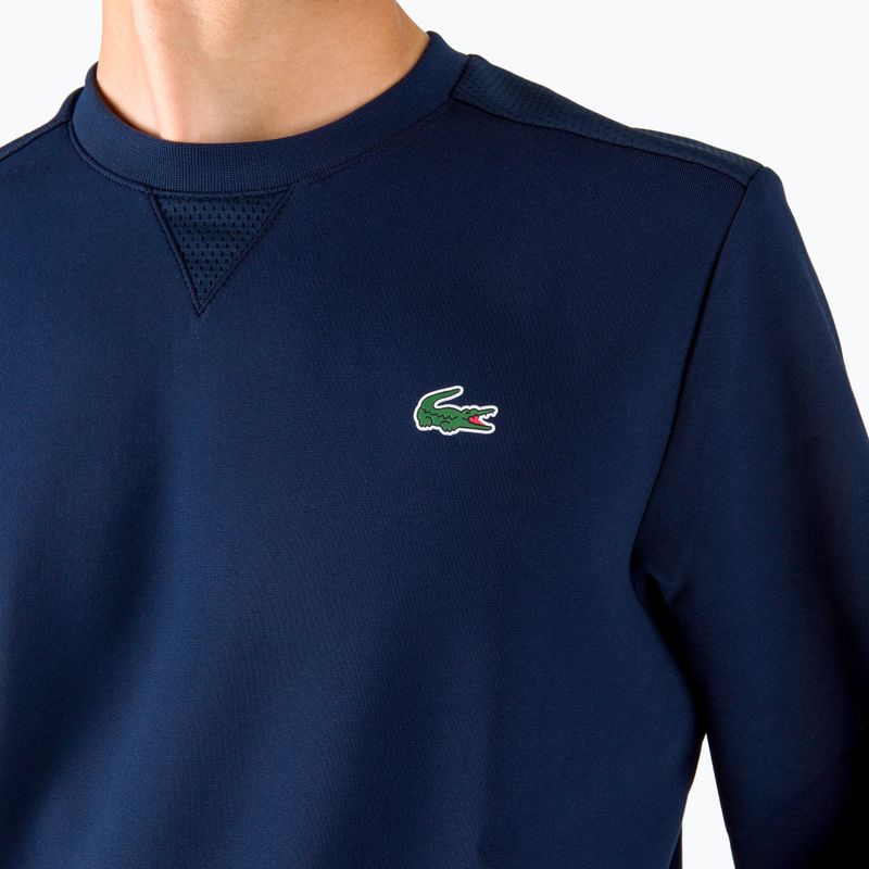 Bluza męska Lacoste SH9604 navy blue/navy blue 4