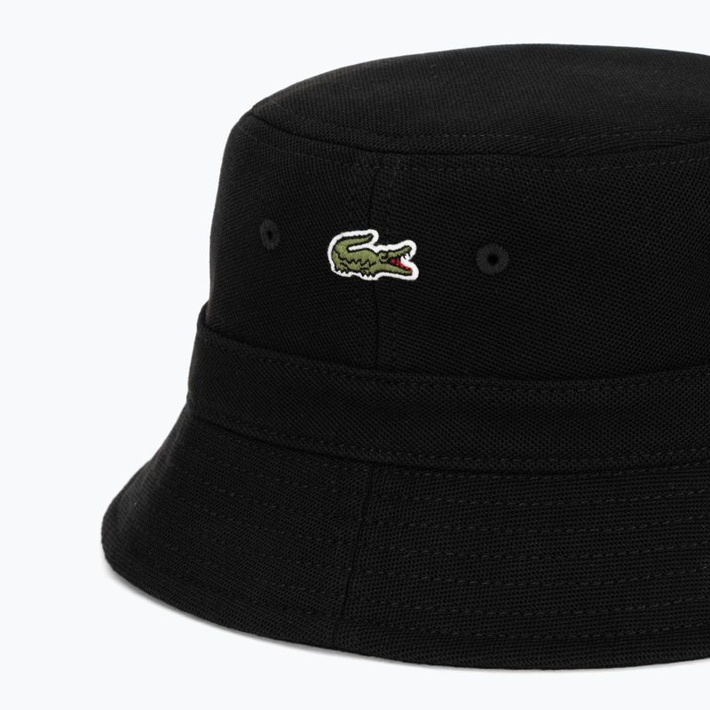 Kapelusz Lacoste RK2056 black 3