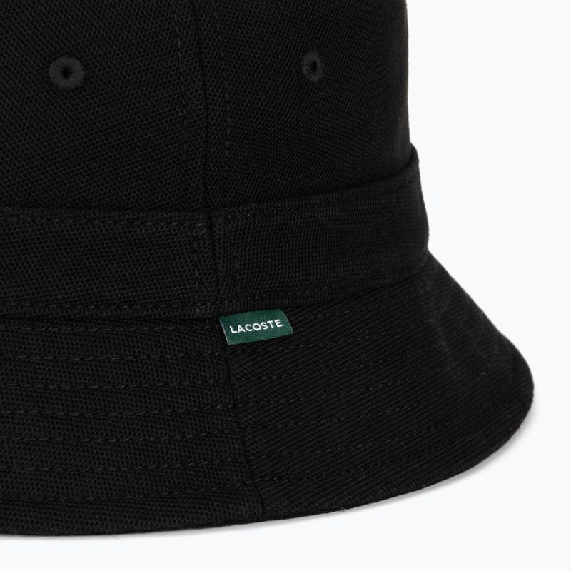 Kapelusz Lacoste RK2056 black 4