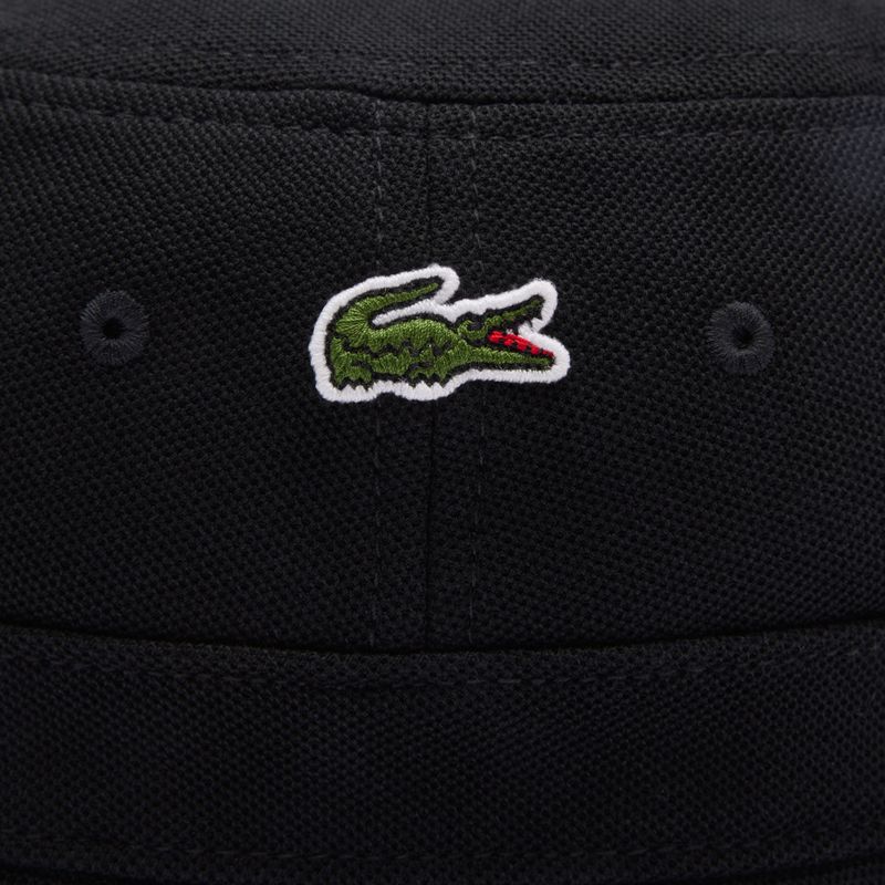 Kapelusz Lacoste RK2056 black 4