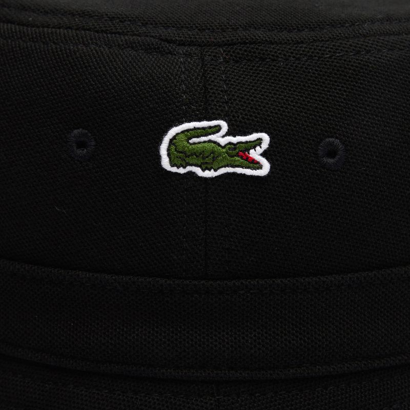 Kapelusz Lacoste RK2056 black 5