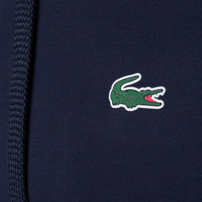 Bluza męska Lacoste SH9676 navy blue/navy blue 3