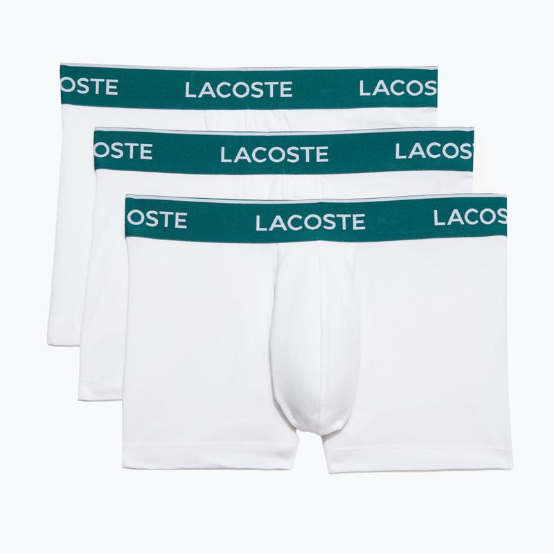 Bokserki Lacoste 5H3389 001 3 pary white 5