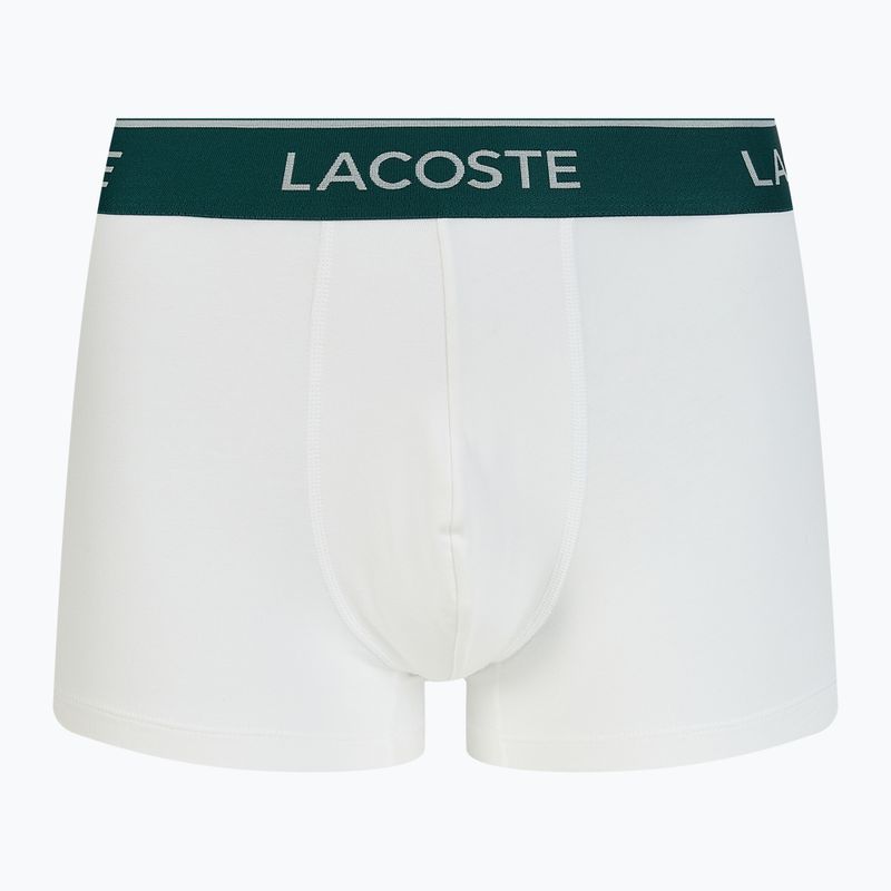 Bokserki Lacoste 5H3389 001 3 pary white 2