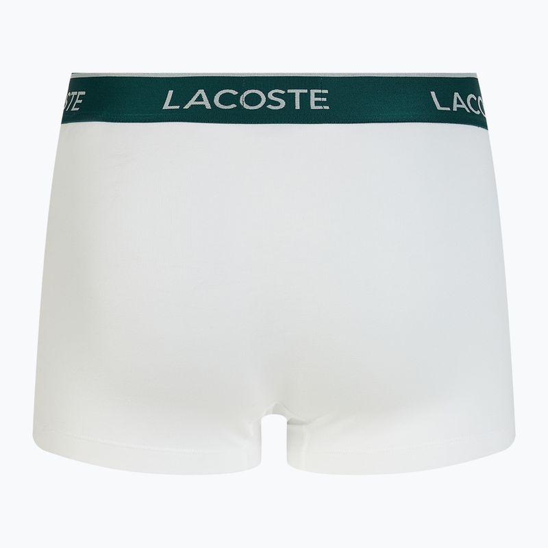 Bokserki Lacoste 5H3389 001 3 pary white 3