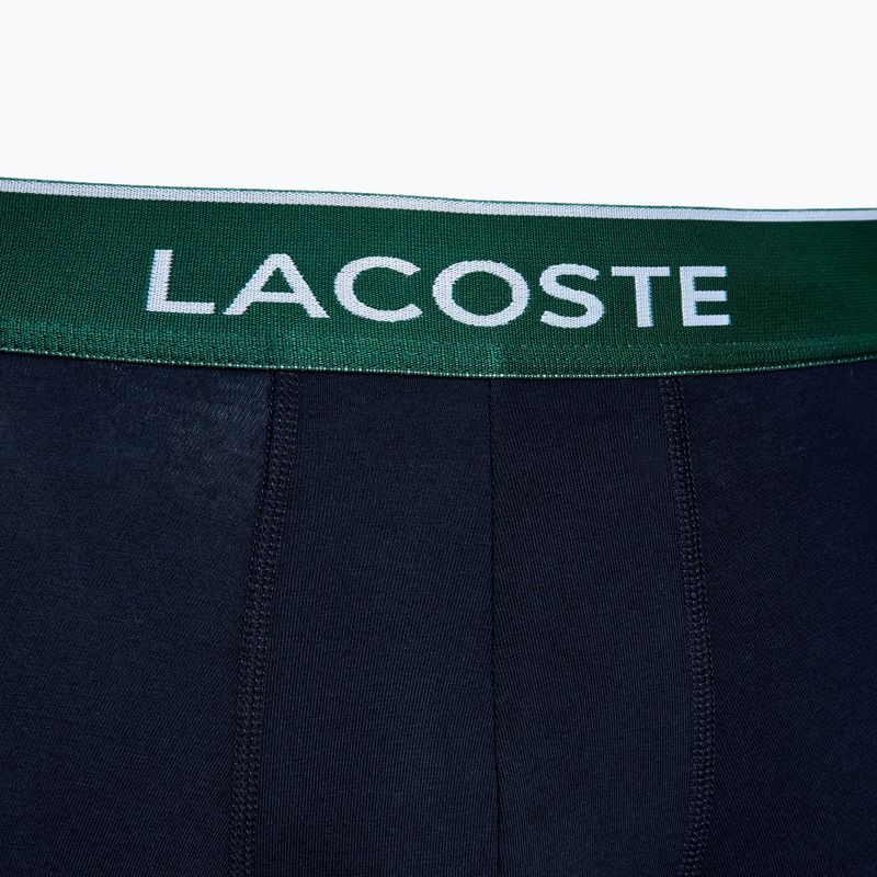 Bokserki Lacoste 5H3401 3 pary navy blue/green/red/navy 6