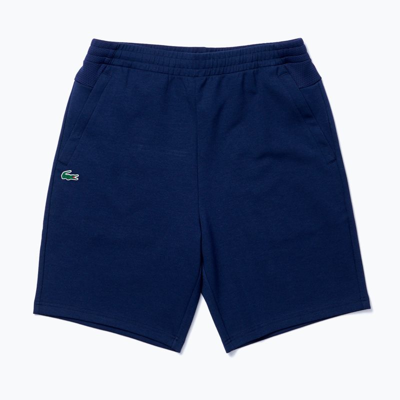 Spodenki męskie Lacoste GH3822 navy blue/navy blue 5