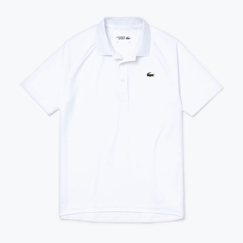 Koszulka polo męska Lacoste DH3201 white